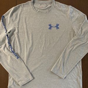 Under Armour Mens Heat-gear Long sleeve shirt (L)